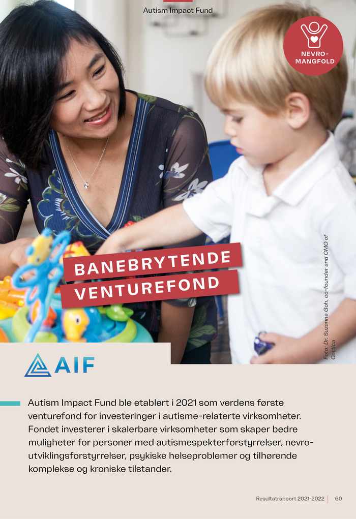Side om Autism Impact Fund